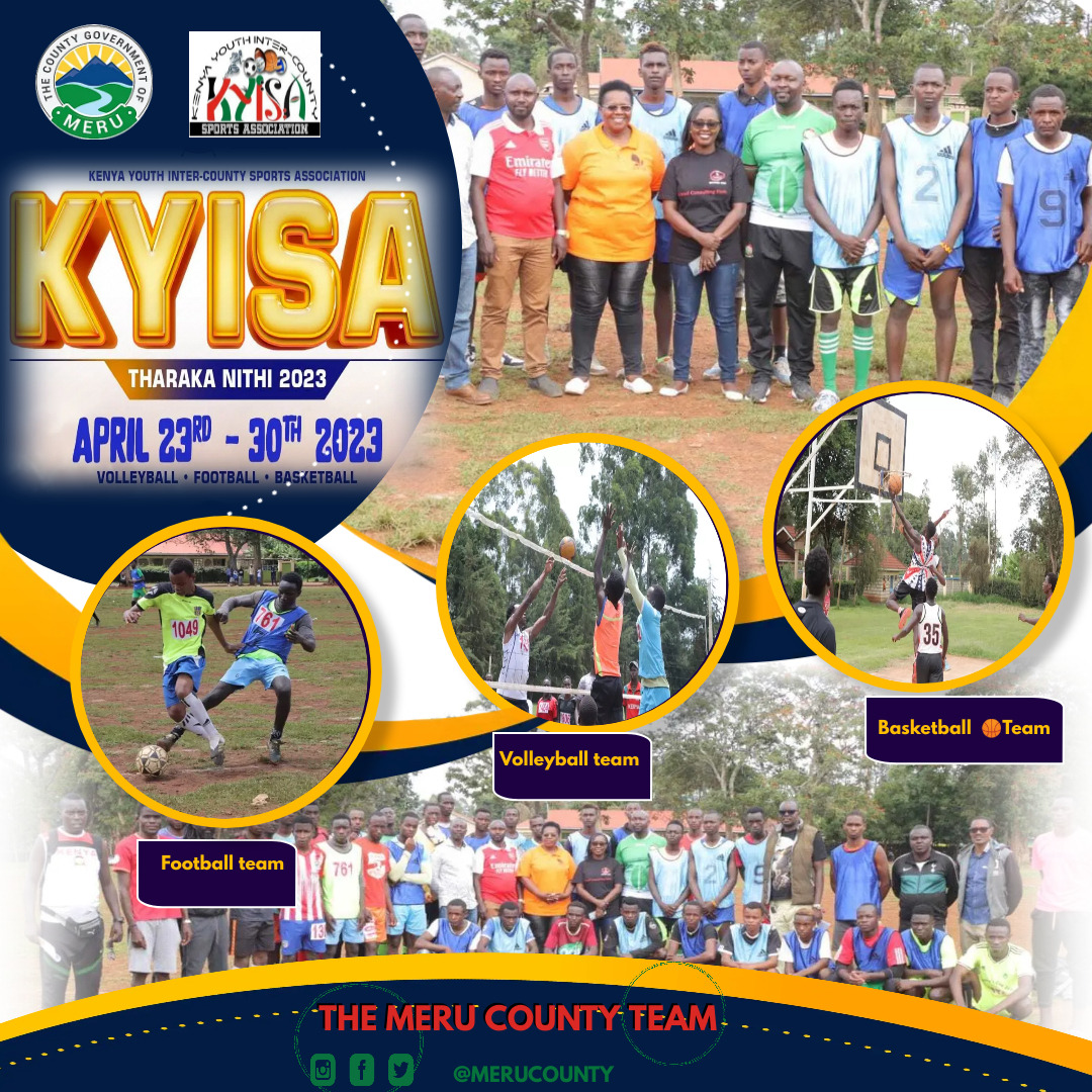 Opening Ceremony Of The Kyisa Games 2023 At Tharaka Nithi County