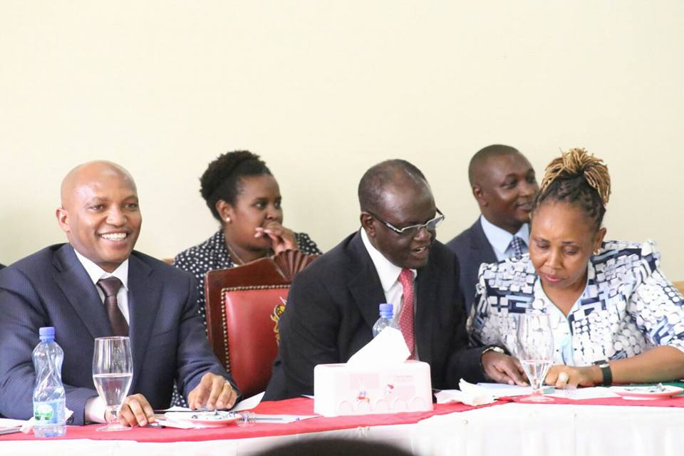 Governor Kiraitu Murungi inaugurates all Public Hospital Management Boards.