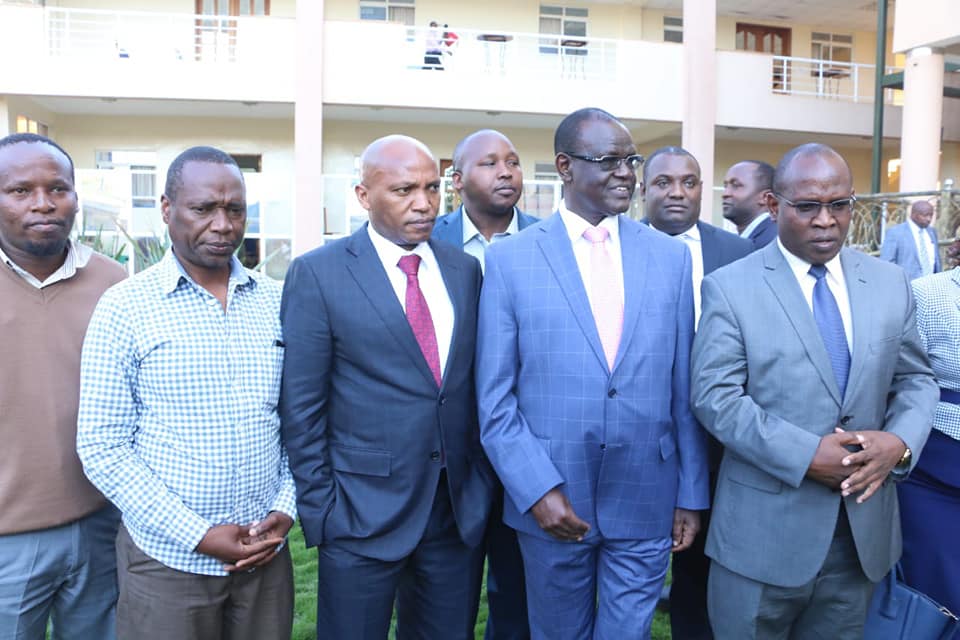 We will work with all leaders - Kiraitu