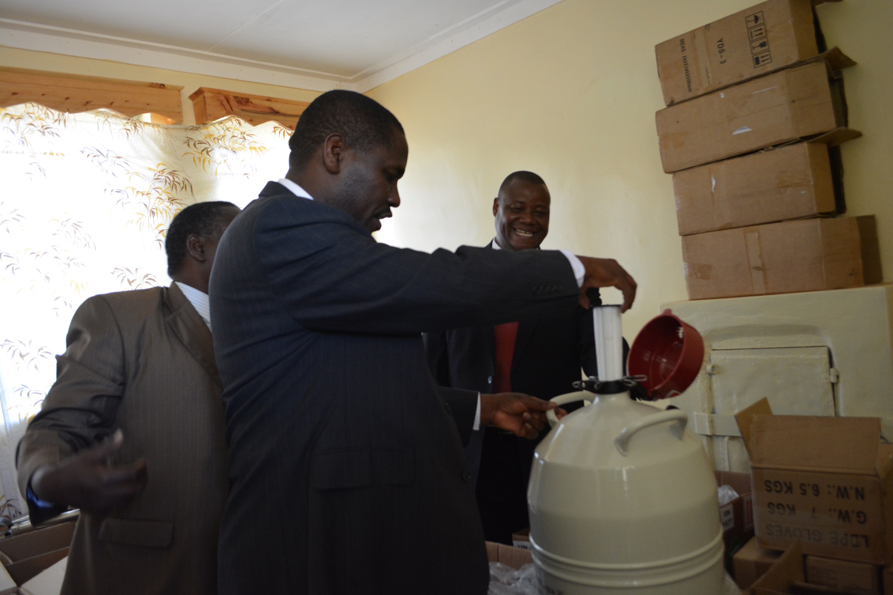 MUNYA LAUNCHES ARTIFICIAL INSEMINATION AND BEEKEEPING PROGRAMS