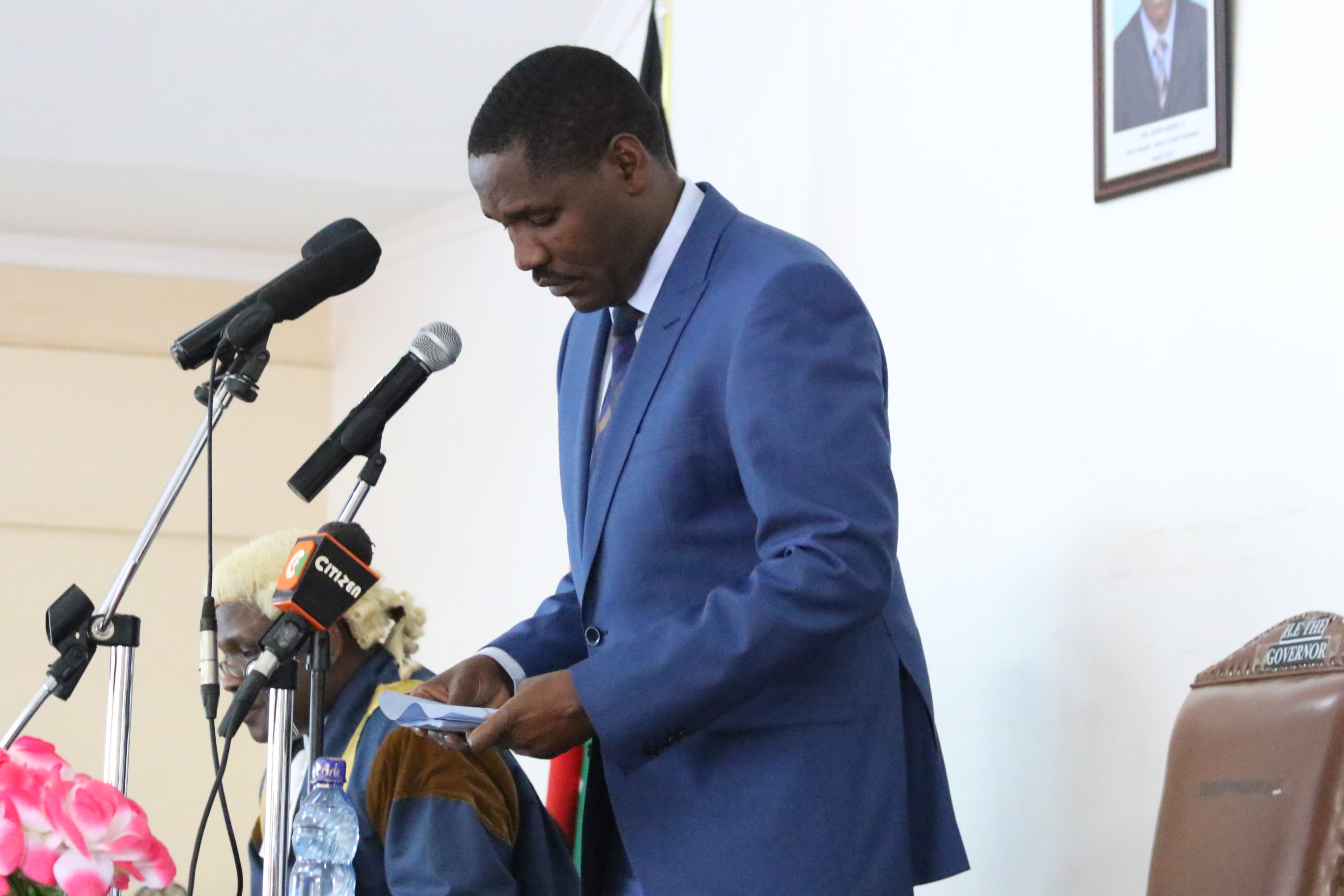 FULL SPEECH BY GOVERNOR PETER MUNYA DURING THE STATE OF THE COUNTY ADDRESS AT THE COUNTY ASSEMBLY