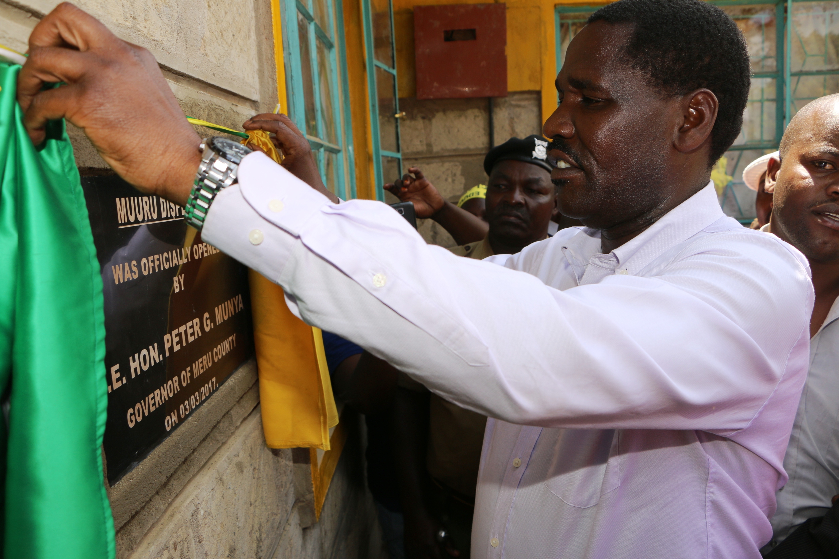 Residents of Muuru In Igembe Central Hail County Govt on Health Care