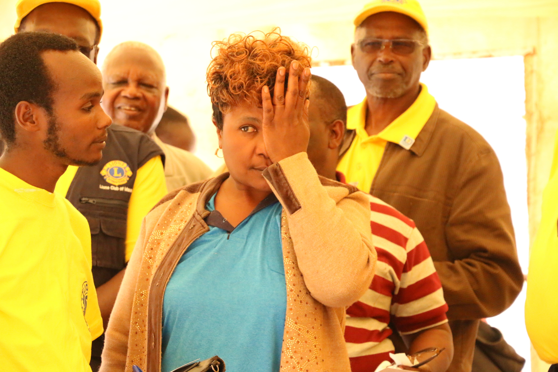 COUNTY, LIONS CLUB PARTNER IN A FREE EYE SCREENING EXERCISE. - County  Government of Meru