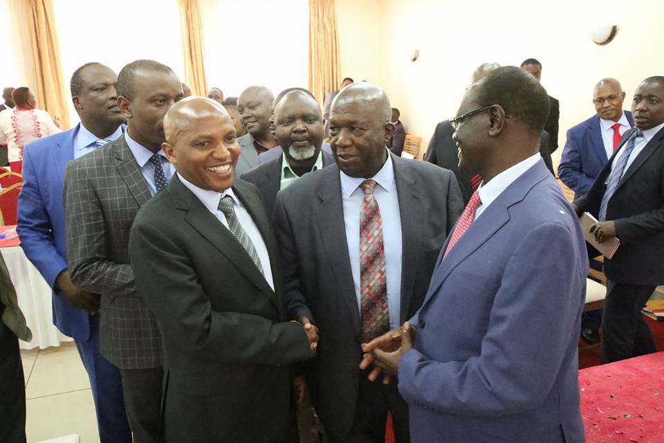 Kiraitu unveils committees key to economic growth