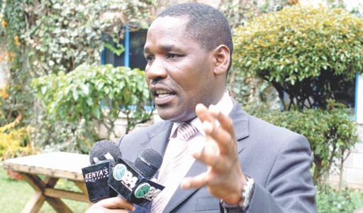 Embrace farming, Munya tells youth