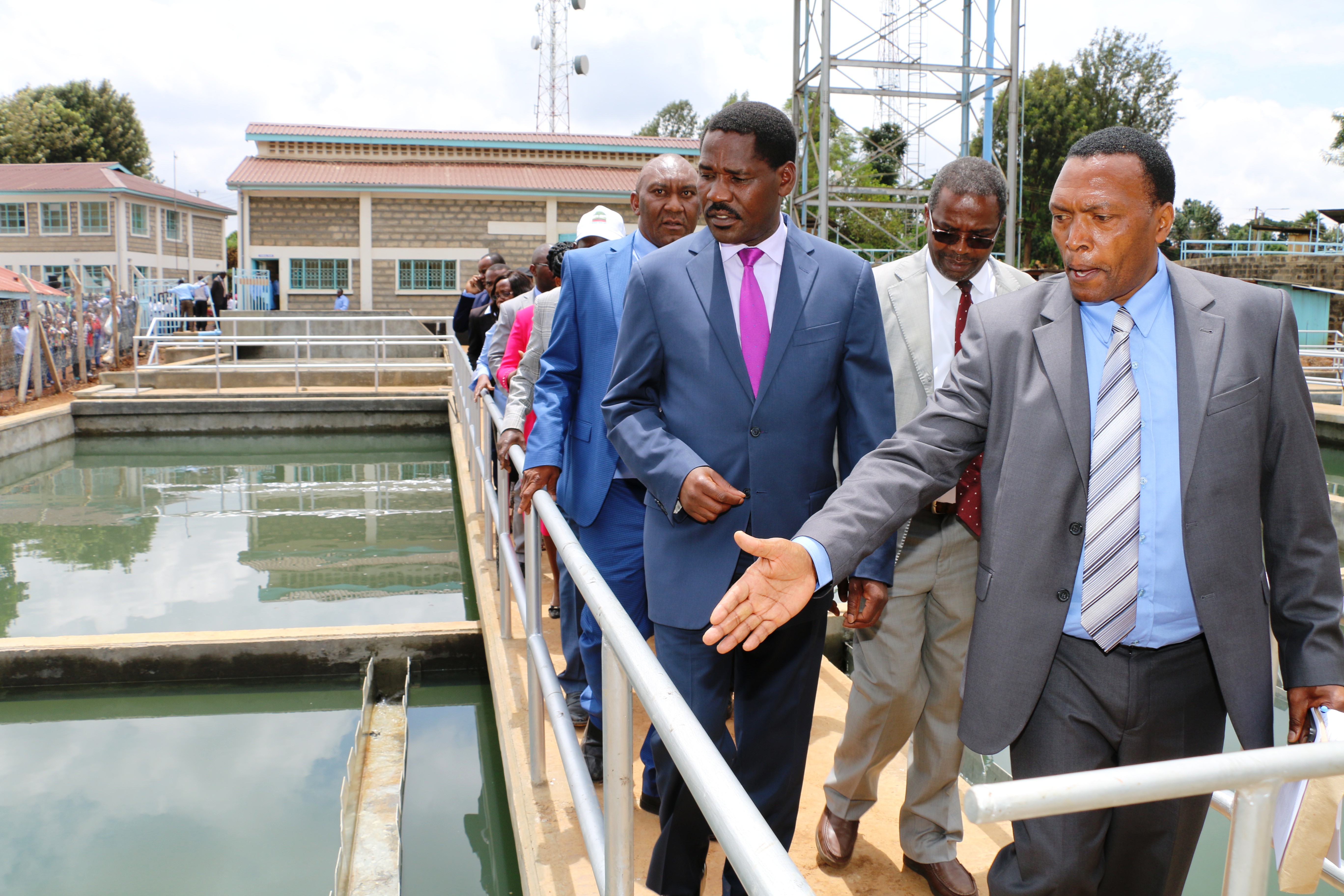 Only Dams can alleviate water shortage in Meru-Munya says