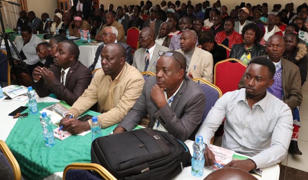 MERU AND THARAKA NITHI COUNTIES TO SEEK JOINT SOLUTIONS TO WATER PROBLEM.