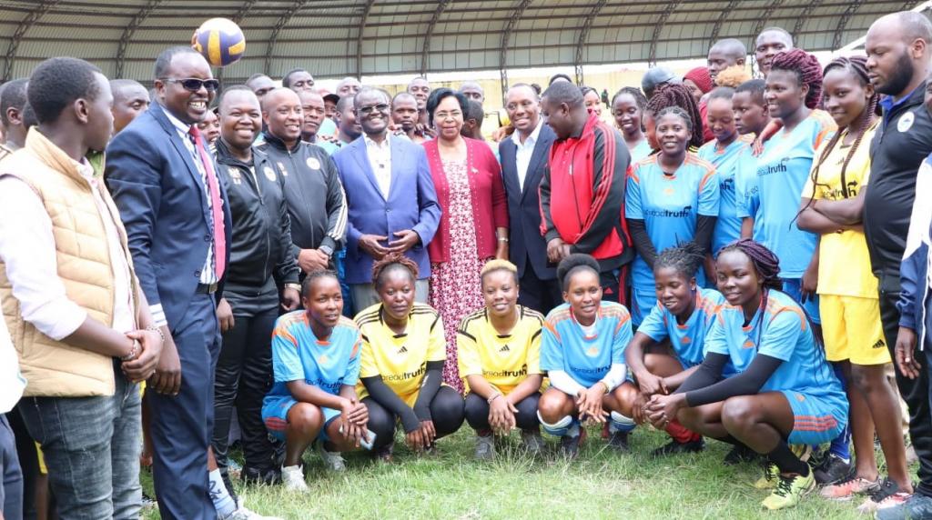Ministry of Sports Urged to Expedite Completion of Kinoru Stadium