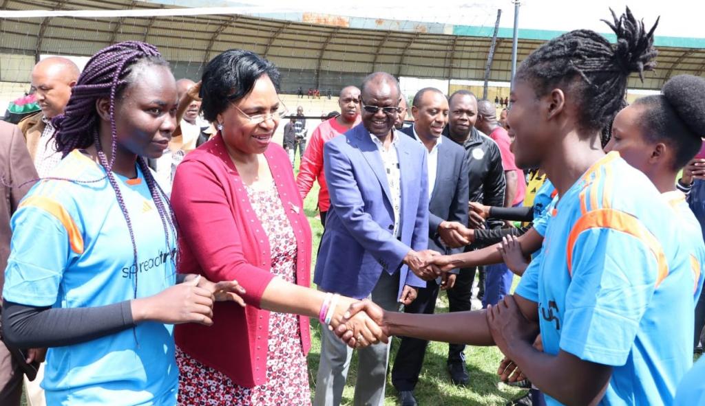 Ministry of Sports Urged to Expedite Completion of Kinoru Stadium