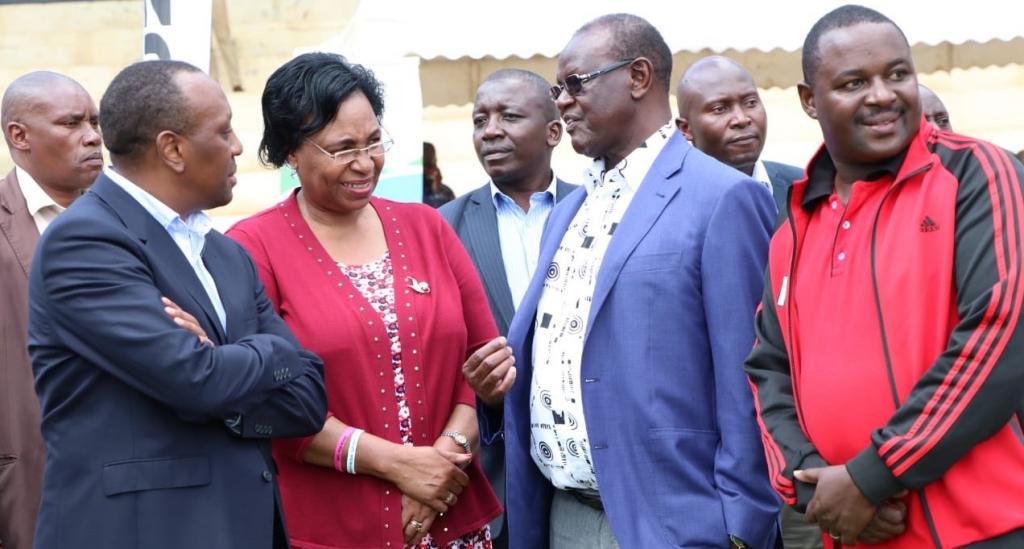 Ministry of Sports Urged to Expedite Completion of Kinoru Stadium