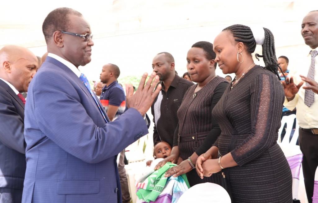 Kiraitu calls for political hygiene in Meru.