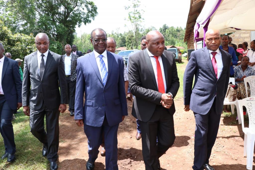 Kiraitu calls for political hygiene in Meru.