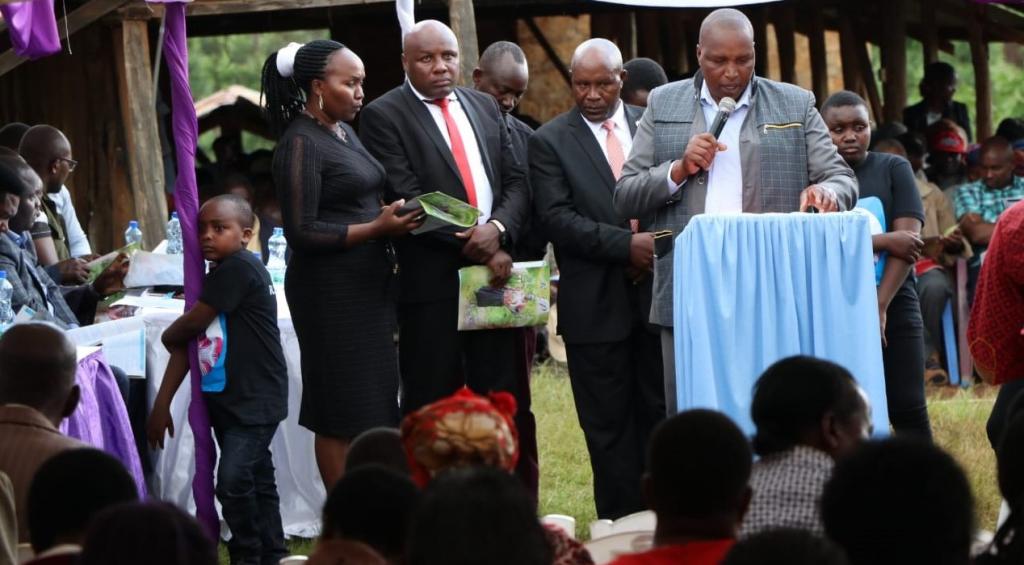 Kiraitu calls for political hygiene in Meru.