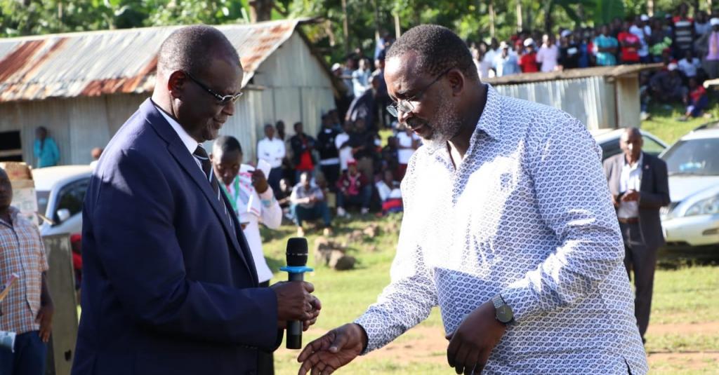 Governor Kiraitu Murungi thanks President Uhuru Kenyatta for his latest efforts to revive the agriculture sector in Mt. Kenya region.
