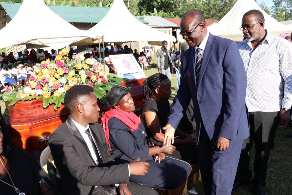Governor Kiraitu Murungi thanks President Uhuru Kenyatta for his latest efforts to revive the agriculture sector in Mt. Kenya region.