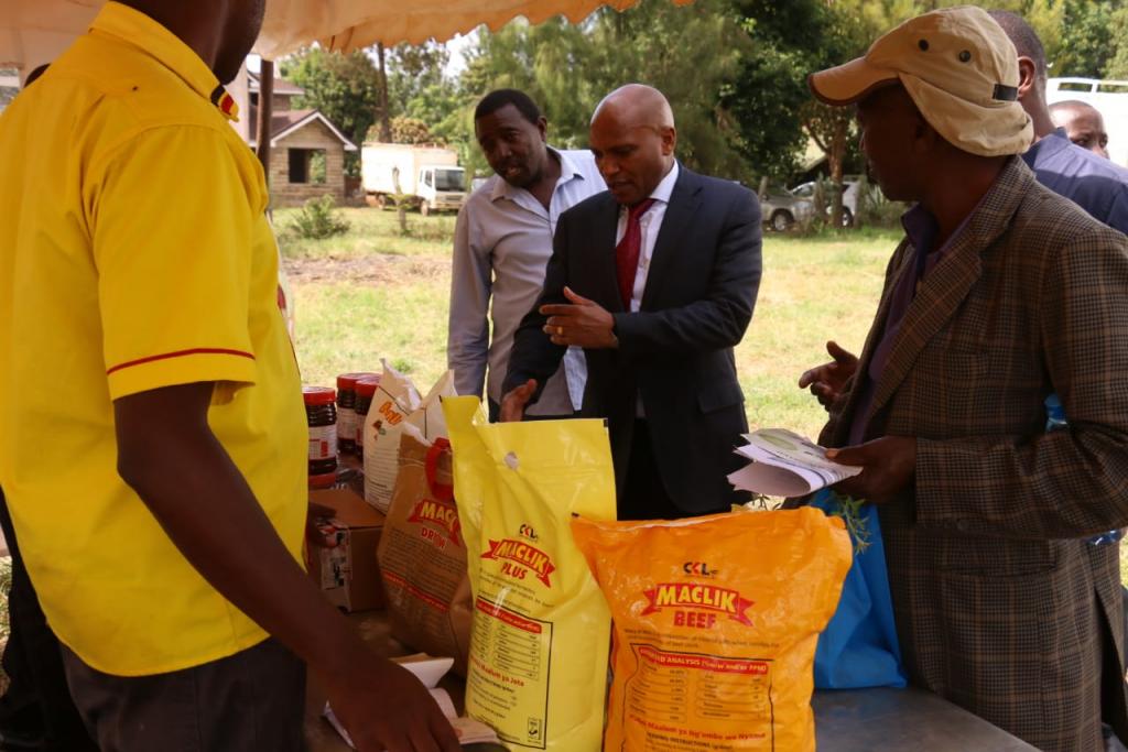 COUNTY GOVERNMENT TO SUPPORT DAIRY FARMING IN A BID TO MEET RISING DEMAND
