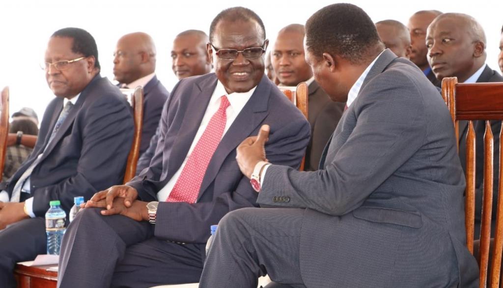 Mt Kenya East region leaders deliberates on amendments of the BBI Report