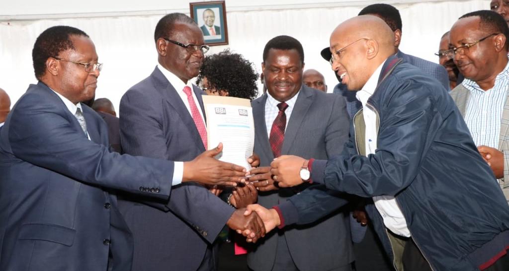 Mt Kenya East region leaders deliberates on amendments of the BBI Report