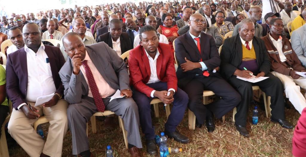Mt Kenya East region leaders deliberates on amendments of the BBI Report