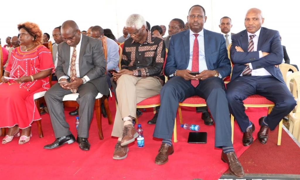 Mt Kenya East region leaders deliberates on amendments of the BBI Report