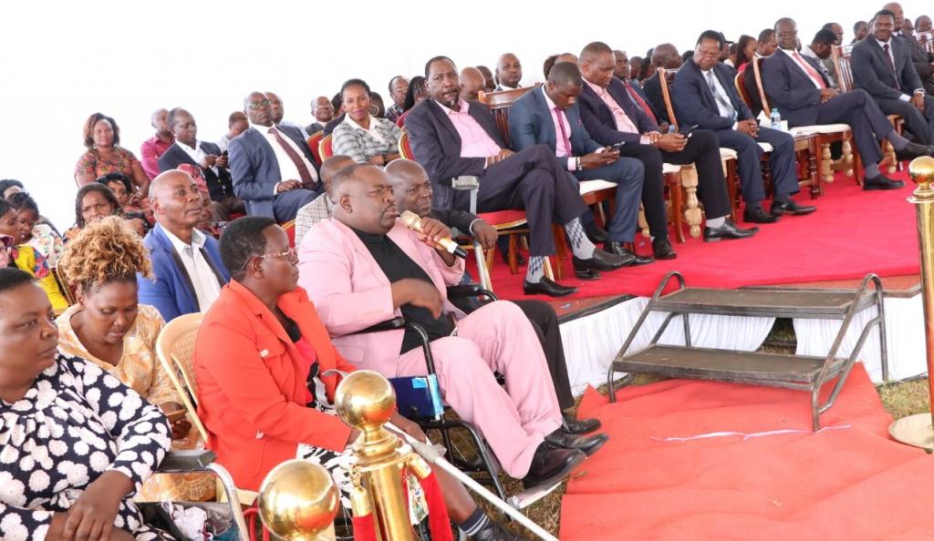 Mt Kenya East region leaders deliberates on amendments of the BBI Report