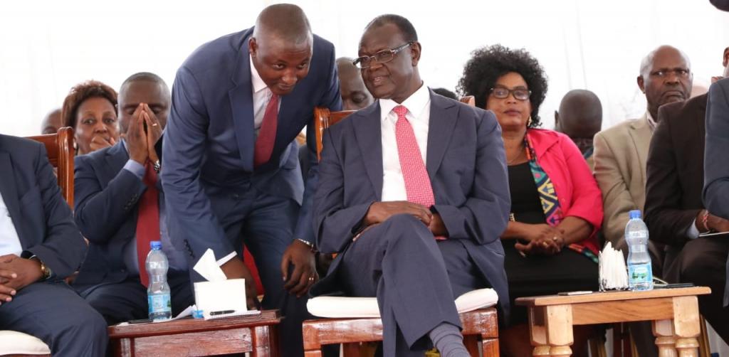Mt Kenya East region leaders deliberates on amendments of the BBI Report