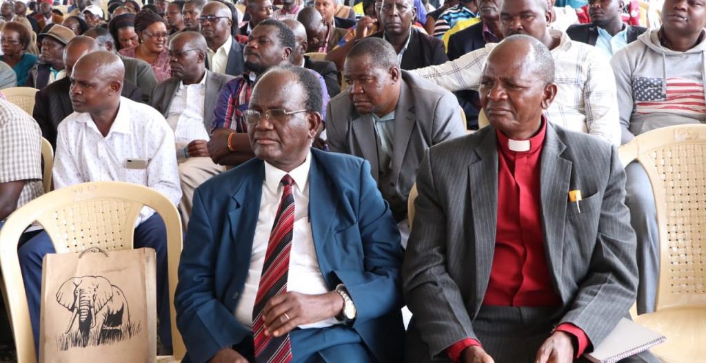 Mt Kenya East region leaders deliberates on amendments of the BBI Report