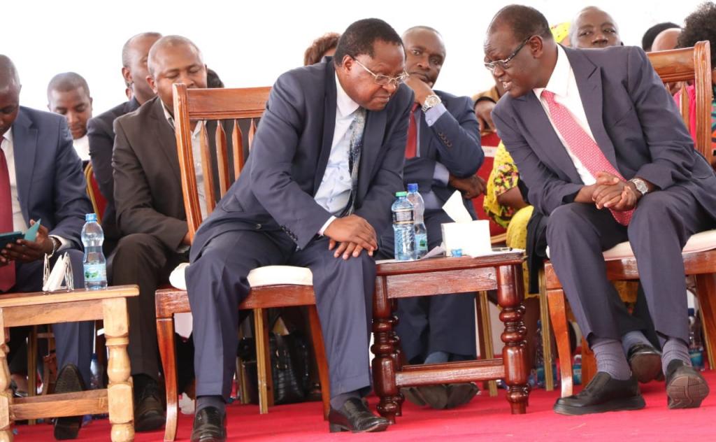 Mt Kenya East region leaders deliberates on amendments of the BBI Report