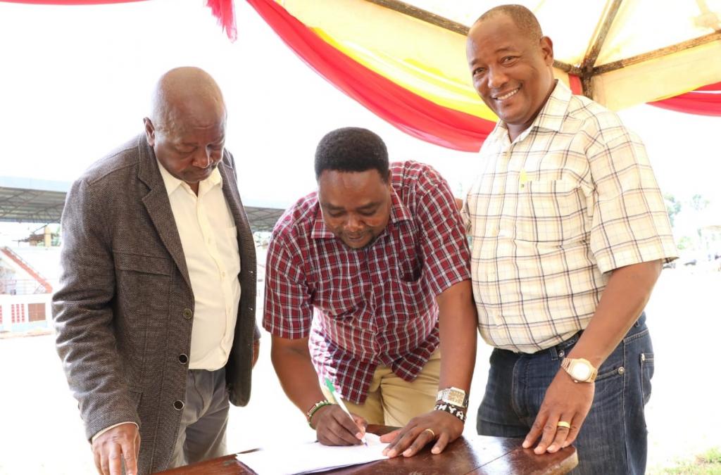 Mt Kenya East region leaders deliberates on amendments of the BBI Report