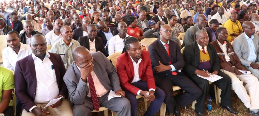 Mt Kenya East region leaders deliberates on amendments of the BBI Report