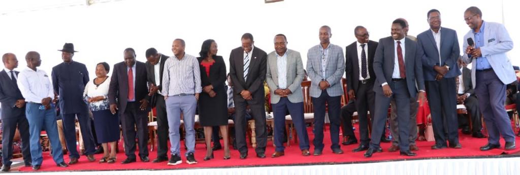 Mt Kenya East region leaders deliberates on amendments of the BBI Report