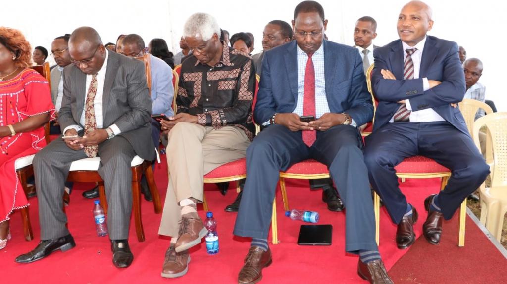 Mt Kenya East region leaders deliberates on amendments of the BBI Report