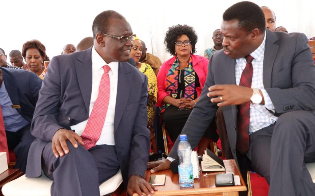 Mt Kenya East region leaders deliberates on amendments of the BBI Report