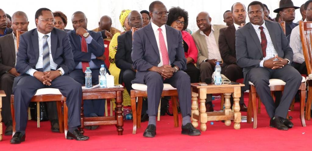 Mt Kenya East region leaders deliberates on amendments of the BBI Report