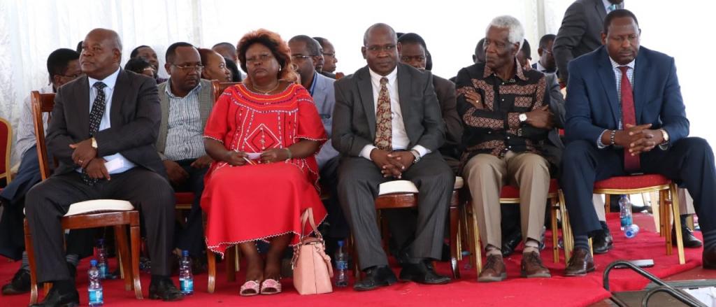 Mt Kenya East region leaders deliberates on amendments of the BBI Report