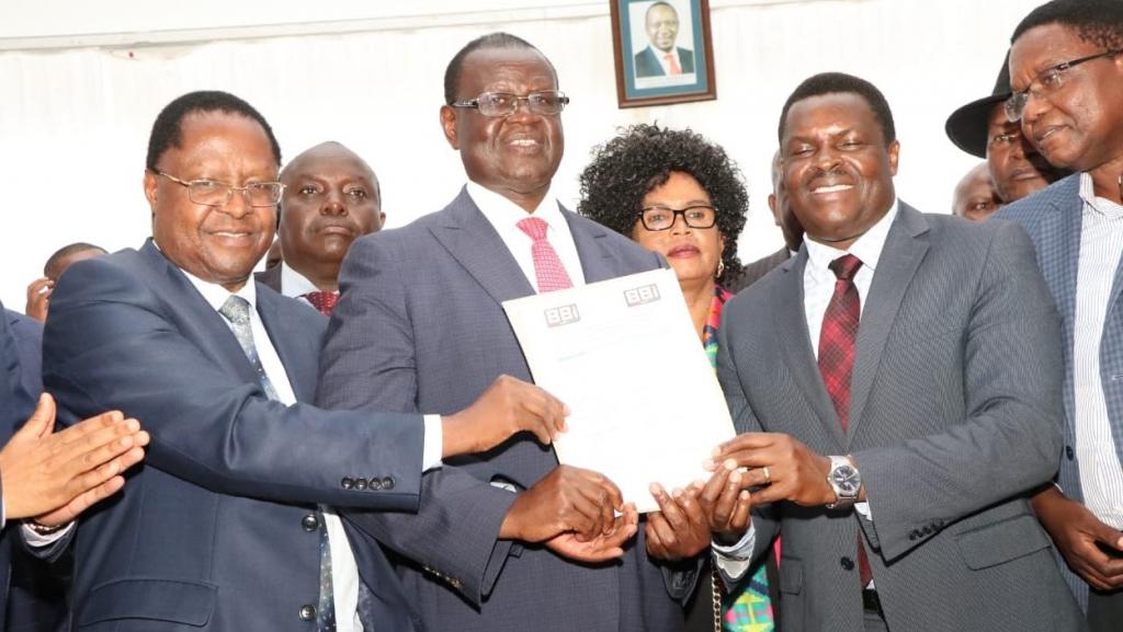Mt Kenya East region leaders deliberates on amendments of the BBI Report