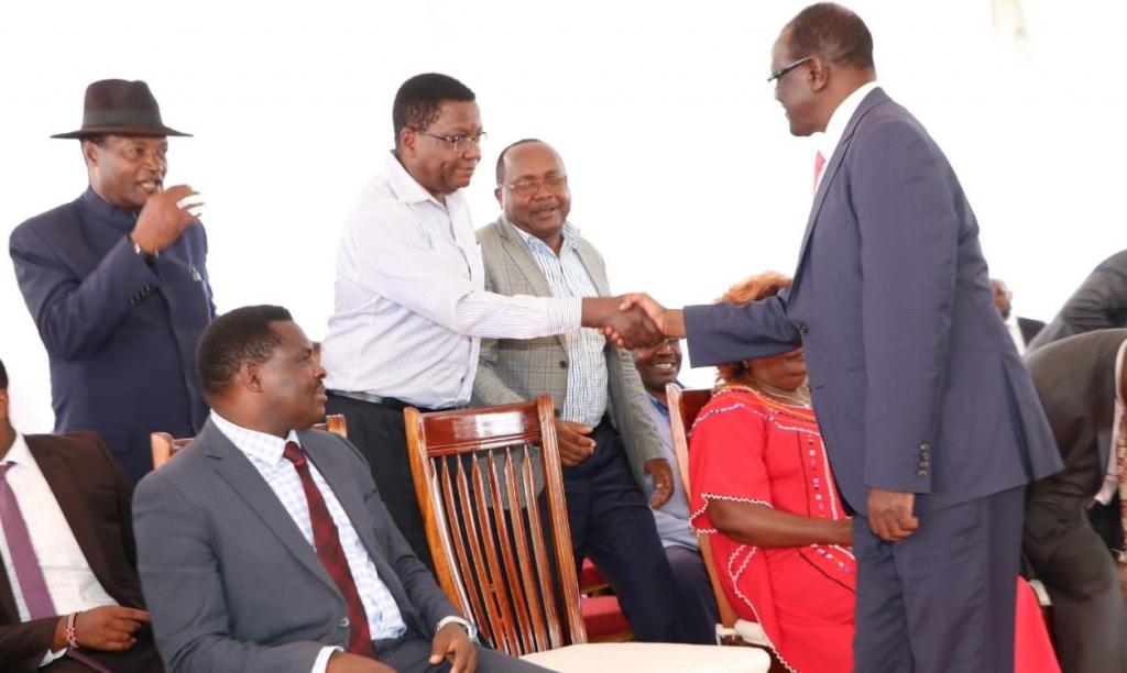 Mt Kenya East region leaders deliberates on amendments of the BBI Report