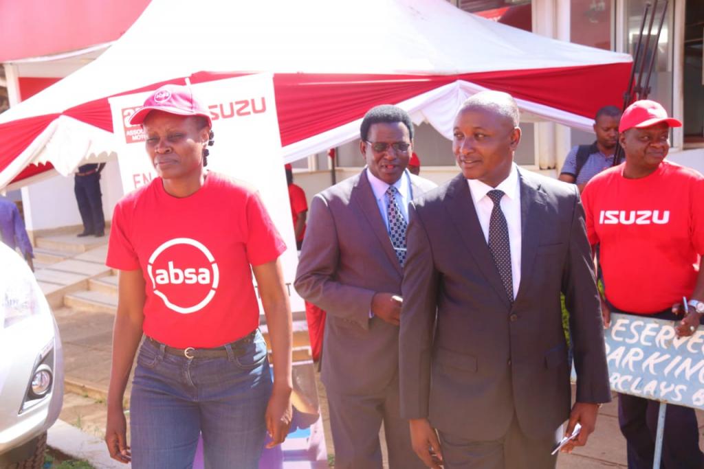 County extend partnership to boost Small to Mid-size Enterprises Development.