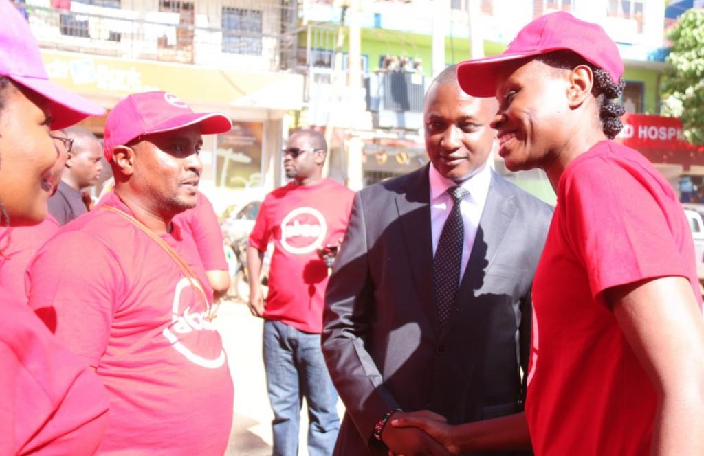 County extend partnership to boost Small to Mid-size Enterprises Development.