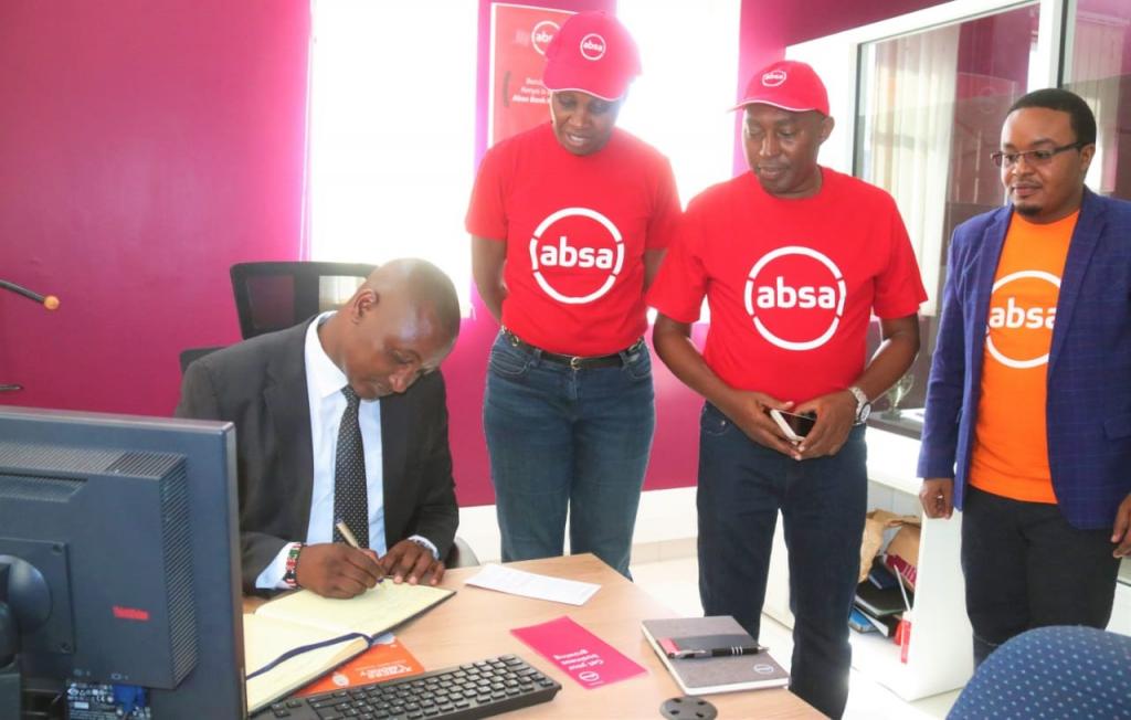 County extend partnership to boost Small to Mid-size Enterprises Development.