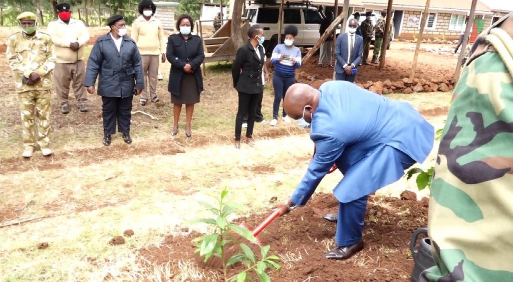 County government set to supplement the National Hygiene Program 