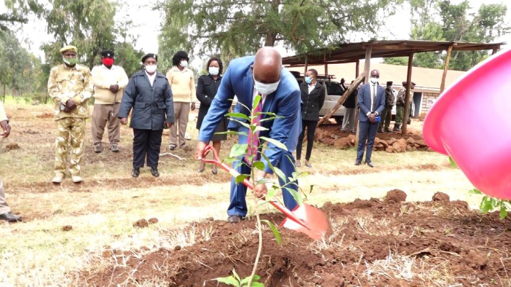 County government set to supplement the National Hygiene Program 