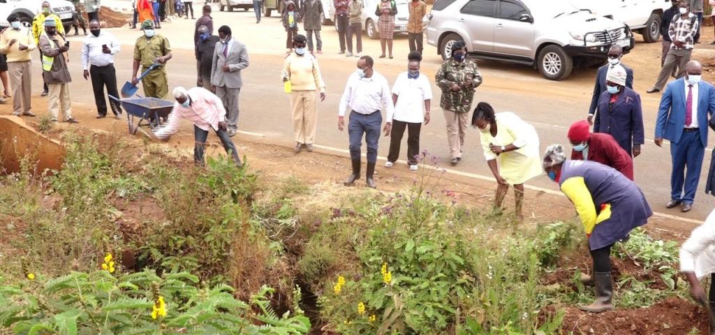County government set to supplement the National Hygiene Program 