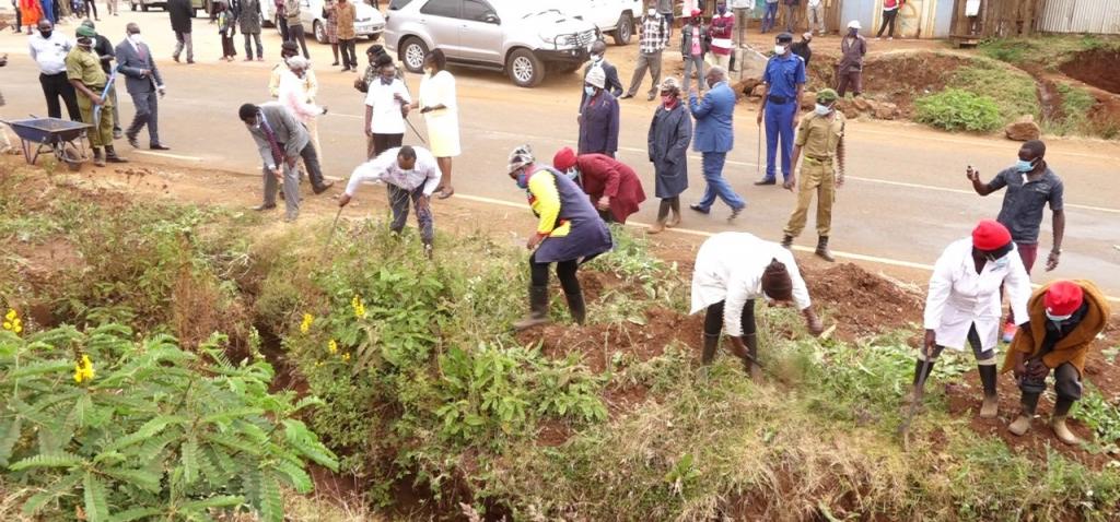 County government set to supplement the National Hygiene Program 