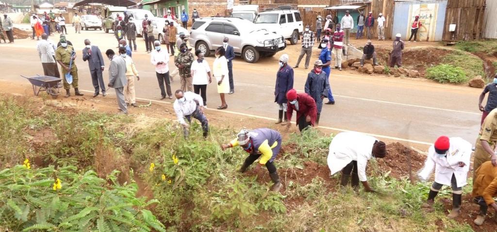 County government set to supplement the National Hygiene Program 
