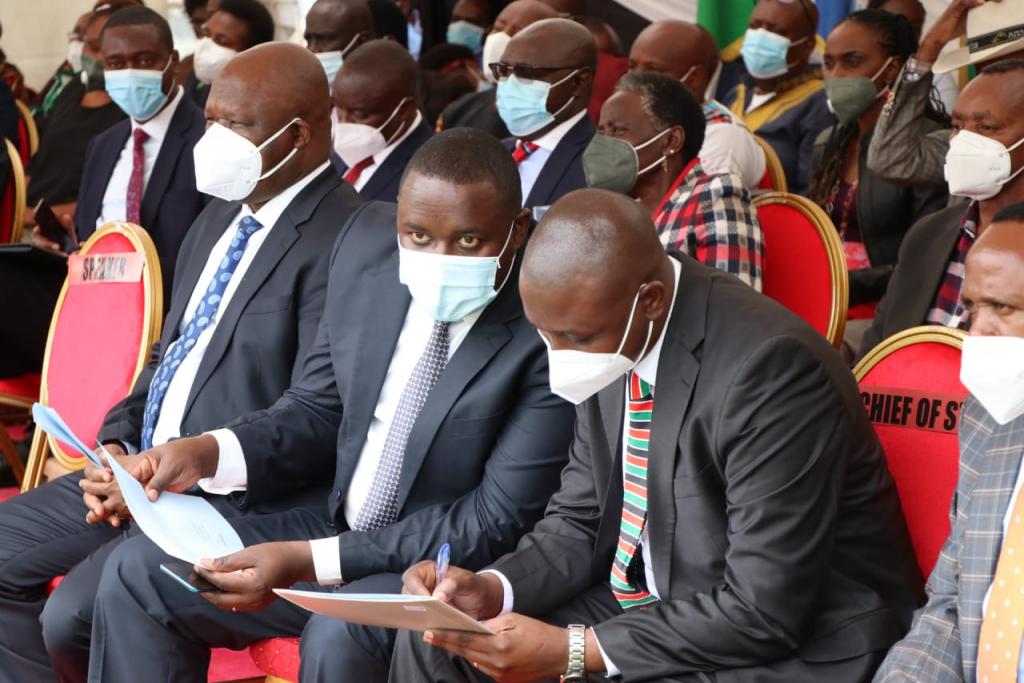Kiraitu Leads Key Message On Meru Heroes and Heroins as Kenya Marks 57th Mashujaa Day.