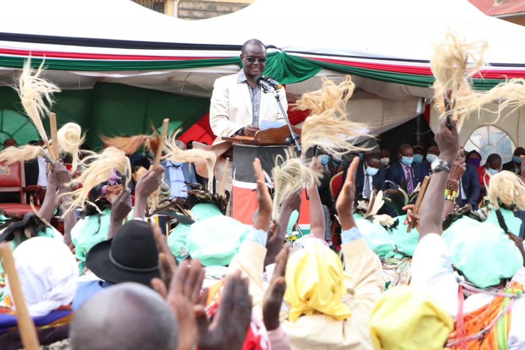 Kiraitu Leads Key Message On Meru Heroes and Heroins as Kenya Marks 57th Mashujaa Day.