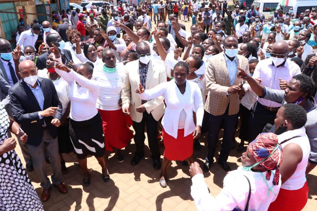 Kianjai and Nchiru residents express anticipatory excitement over Kiraitu's mega cabro projects and highmast lighting.