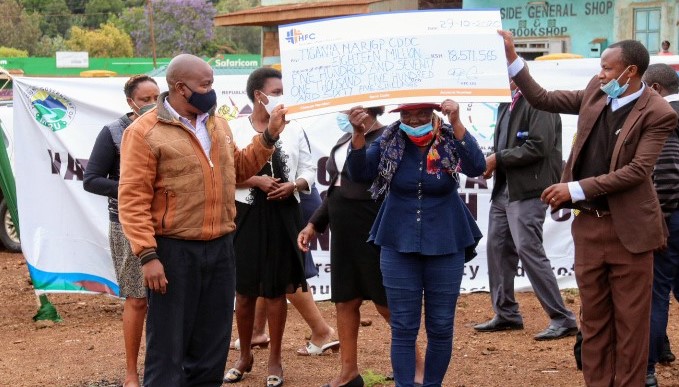 County Government Roots For Sustainable Agriculture To Improve Food Security & Farmer Incomes.