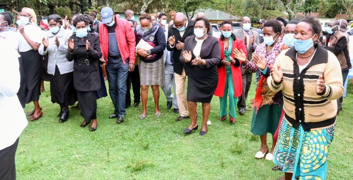 County Government Roots For Sustainable Agriculture To Improve Food Security & Farmer Incomes.